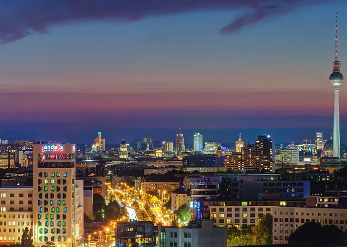 Vienna House By Wyndham Andel'SHotel Berlin